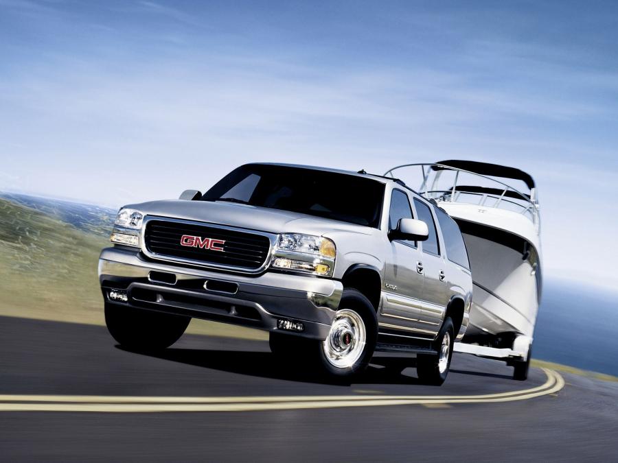  GMC Yukon XL 2000 года  (фото 9 из 10)